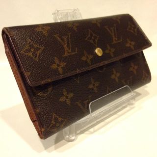 ルイヴィトン(LOUIS VUITTON)の105 ヴィトン モノグラム ポルトフォイユインターナショナル 長財布(財布)