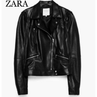 ザラ(ZARA)のZARA 人気 ライダースジャケット XS(ライダースジャケット)