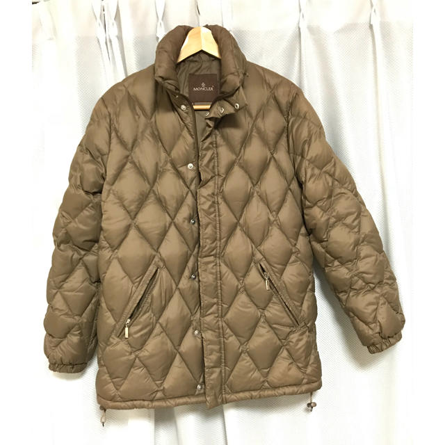 MONCLER(モンクレール)のMoncler モンクレールTANYキルティングダウンジャケット サイズ０ メンズのジャケット/アウター(ダウンジャケット)の商品写真