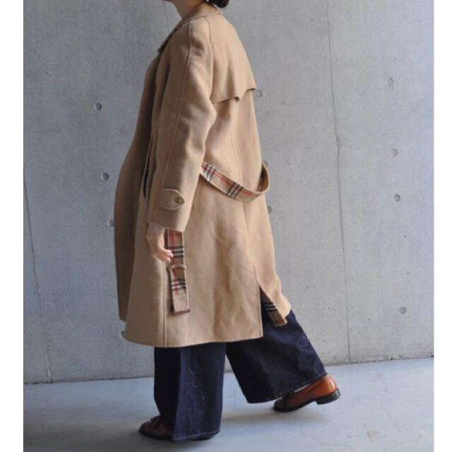 豪奢な BURBERRY - ダブルフェイスウールコート バーバリー Burberry