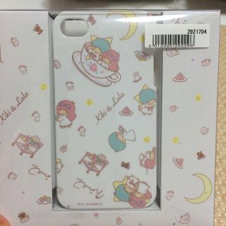 ニーナミュウ(Nina mew)のキキ＆ララiPhoneケース♥️(モバイルケース/カバー)