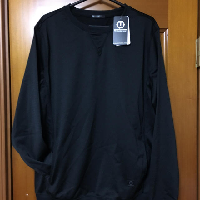 unyforme　Mesh Long-Sleeve Black