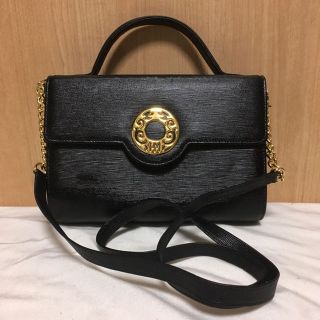 ハナエモリ 森英恵 ハンドバッグ 2way ショルダーバッグ 未使用☆633