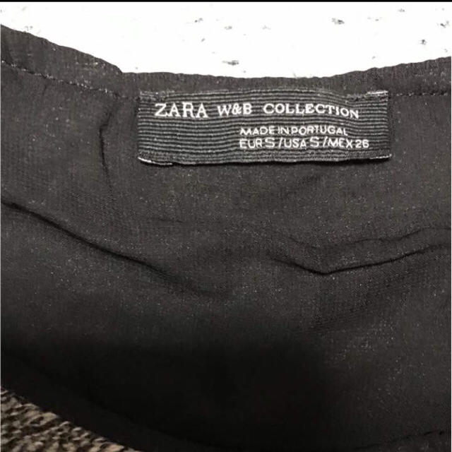 ZARA(ザラ)のザラ デザイントレーナー レディースのトップス(トレーナー/スウェット)の商品写真