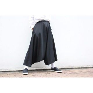 Yohji Yamamoto - 17SS B YOHJI YAMAMOTO ヨウジヤマモト サルエル