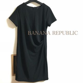 バナナリパブリック(Banana Republic)のバナナリパブリック ワンピース Mサイズ(ひざ丈ワンピース)