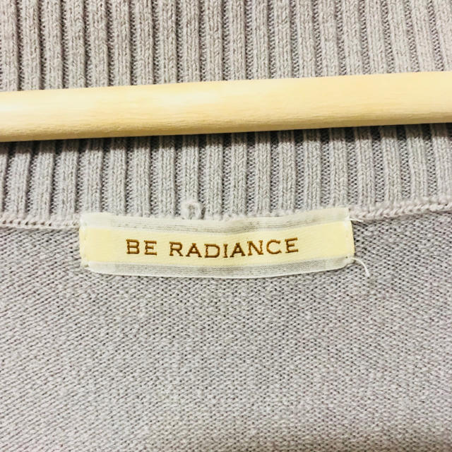 BE RADIANCE(ビーラディエンス)のberadiance ニット レディースのトップス(ニット/セーター)の商品写真