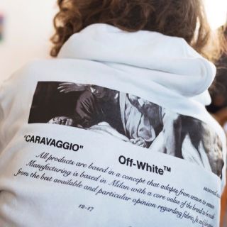 オフホワイト(OFF-WHITE)のOff-white For All TOKYO限定 02 ホワイト パーカー(パーカー)