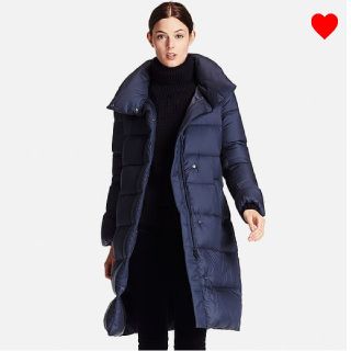 ユニクロ(UNIQLO)のUNIQLOライトウェイトダウンボリュームカラーコート(ダウンコート)