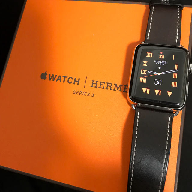 Apple(アップル)のApple Watch Hermes Series3 エルメス 42mm  メンズの時計(腕時計(デジタル))の商品写真