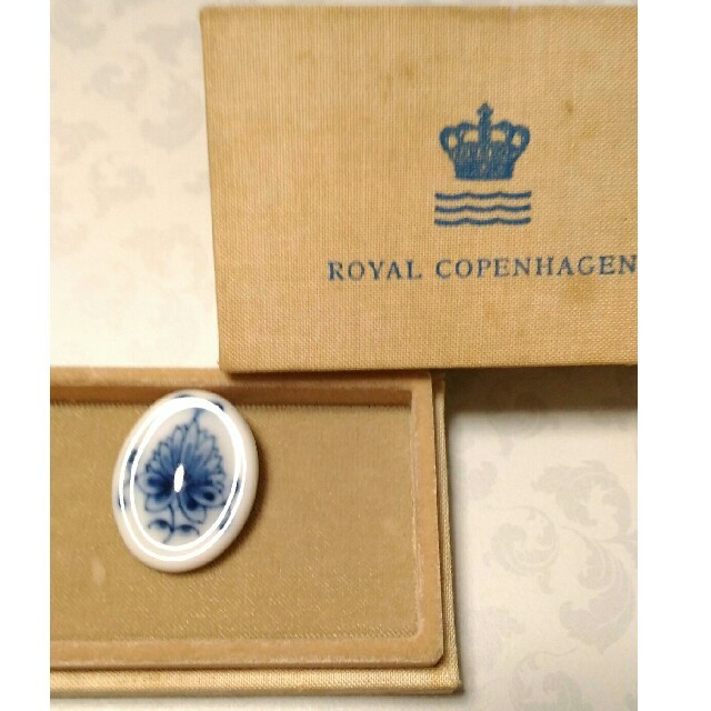 ROYAL COPENHAGEN(ロイヤルコペンハーゲン)のレア！　陶器ペンダントヘッド レディースのアクセサリー(ネックレス)の商品写真