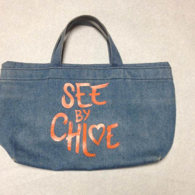 Chloe(クロエ)のシーバイクロエ♡バッグ レディースのバッグ(エコバッグ)の商品写真