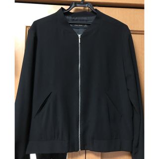 ザラ(ZARA)の最終値下げ ZARA ジャケット(ノーカラージャケット)