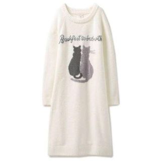 gelato pique - ジェラートピケ 猫柄ワンピース 新品の通販 by gelato pique - ジェラートピケ 猫柄ワンピース 新品の通販 by