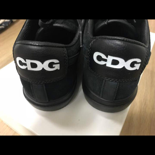 BLACK COMME des GARCONS(ブラックコムデギャルソン)のナイキ×コムデギャルソンblazer low premcdg メンズの靴/シューズ(スニーカー)の商品写真