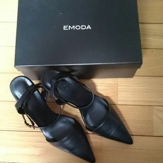 エモダ(EMODA)のお値下げしました！美品☆EMODA☆ポインテッドパンプス(ハイヒール/パンプス)