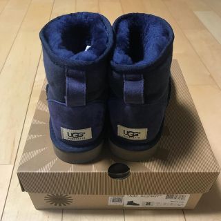 アグ(UGG)のUGG ネイビー(ブーツ)