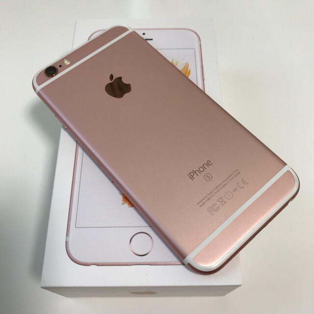 Apple ソフトバンク ローズゴールド 美品の通販 by あか｜アップルならラクマ - iPhone6s 64G 得価国産