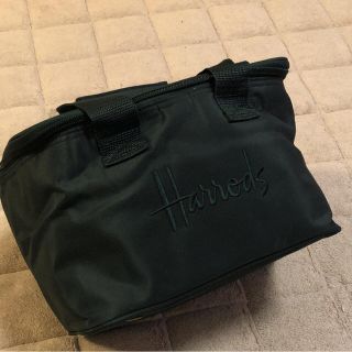 ハロッズ(Harrods)の【新品未使用】Harrods ハロッズ クーラーバッグ(弁当用品)