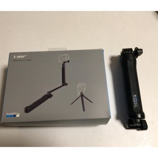 ゴープロ(GoPro)のGoPro 3way Grip Arm Tripod(自撮り棒)