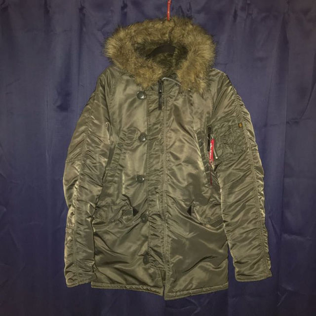 ALPHA INDUSTRIES(アルファインダストリーズ)の美中古 ALPHA INDUSTRIES N-3B L JAPAN FIT メンズのジャケット/アウター(ミリタリージャケット)の商品写真