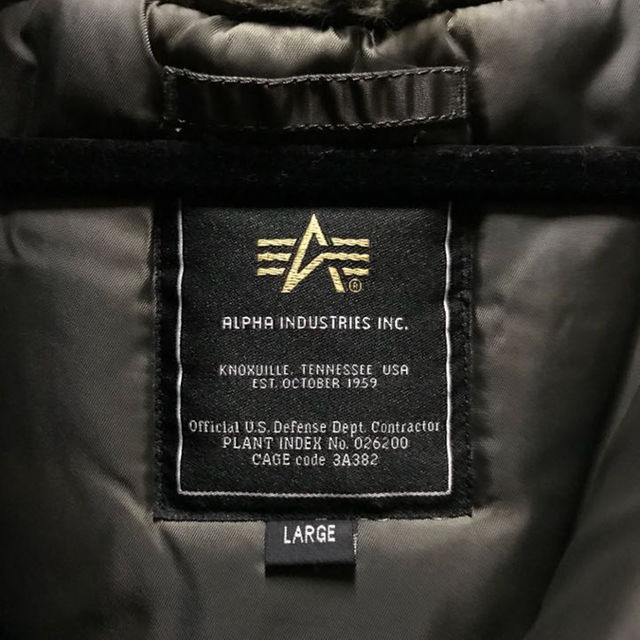 ALPHA INDUSTRIES(アルファインダストリーズ)の美中古 ALPHA INDUSTRIES N-3B L JAPAN FIT メンズのジャケット/アウター(ミリタリージャケット)の商品写真