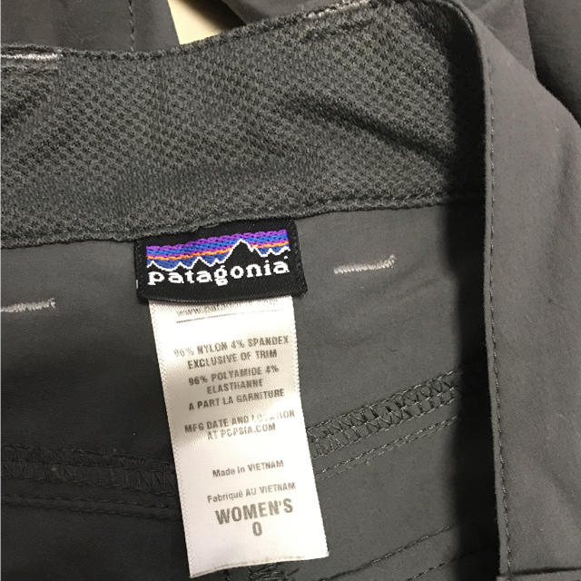 patagonia(パタゴニア)の美品パタゴニア  パンツ 登山 トレッキング レディースのパンツ(ワークパンツ/カーゴパンツ)の商品写真