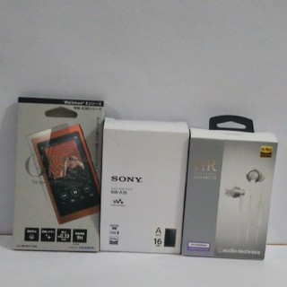 SONY Walkman NW-A35 16G & ガラスフィルム付き　新品未開