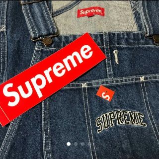 シュプリーム(Supreme)のSupreme Denim Overalls デニム オーバーオール(サロペット/オーバーオール)