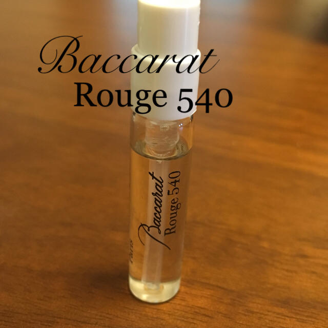 Maison Francis Kurkdjian(メゾンフランシスクルジャン)のクルジャン Rouge 540 コスメ/美容の香水(香水(女性用))の商品写真