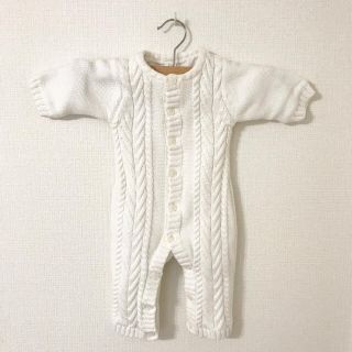 ベビーギャップ(babyGAP)のbaby Gap 美品 カバーオール 60(カバーオール)