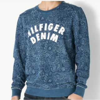 トミーヒルフィガー(TOMMY HILFIGER)のヒルフィガーデニム☆トレーナー☆(スウェット)