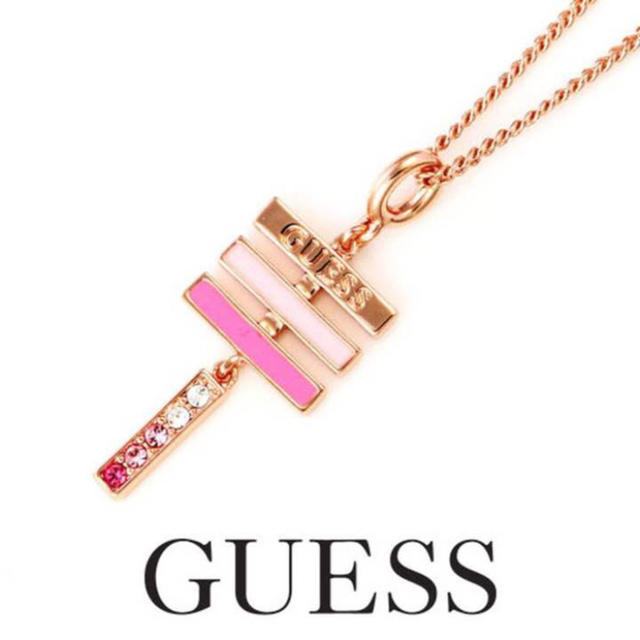 GUESS(ゲス)の新品未使用品 GUESSネックレス レディースのアクセサリー(ネックレス)の商品写真