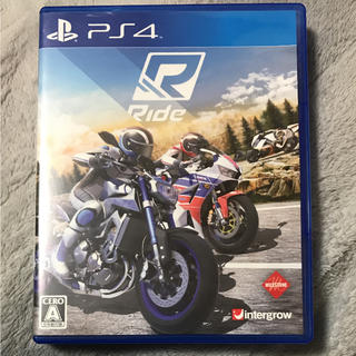 ps4 RIDE(家庭用ゲームソフト)