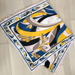 エミリオプッチ(EMILIO PUCCI)のEMILIO PUCCI ストール(ストール/パシュミナ)