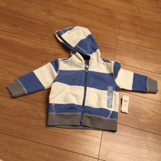 ベビーギャップ(babyGAP)の新品未使用80センチ(トレーナー)