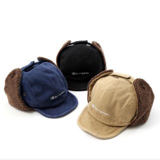 チャンピオン(Champion)のchampion イヤーマフキャップ 17FW(イヤーマフ)