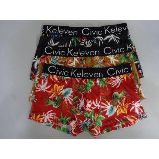 カルバンクライン(Calvin Klein)の 正規品 Civic Keleven メンズ ボクサーパンツ 　3枚セット(ボクサーパンツ)