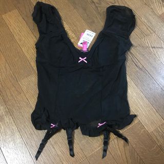 ベッツィジョンソン(BETSEY JOHNSON)のベッツィジョンソン ビスチェ トップ★新品 (タンクトップ)