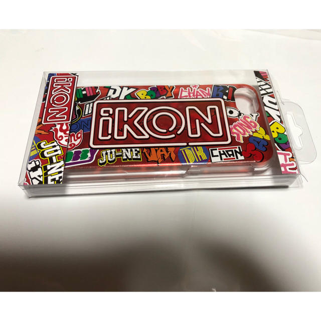 ikon iphoneケース スマホ/家電/カメラのスマホアクセサリー(iPhoneケース)の商品写真