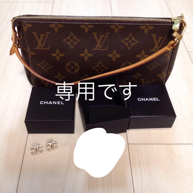 バッグ????LOUIS VUITTON + CHANEL ✨