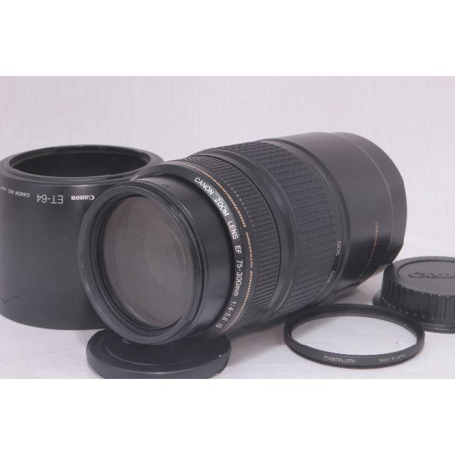 ☆人気の手振れ補正 CANON 75-300㎜ IS 超望遠☆ おまけ ☆人気の手振れ補正 CANON 75-300㎜ IS 超望遠☆ おまけ