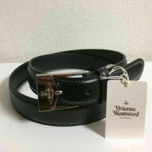 Vivienne Westwood(ヴィヴィアンウエストウッド)の新品✨ヴィヴィアンウエストウッド ベルト 正規品 メンズのファッション小物(ベルト)の商品写真