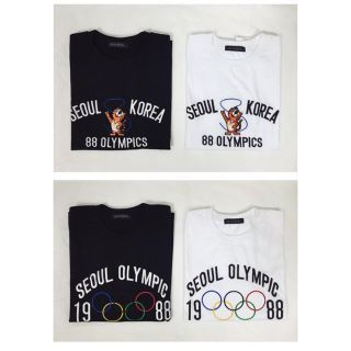 スタイルナンダ(STYLENANDA)のANNAHL/Seoul olympic Tシャツ(Tシャツ(半袖/袖なし))