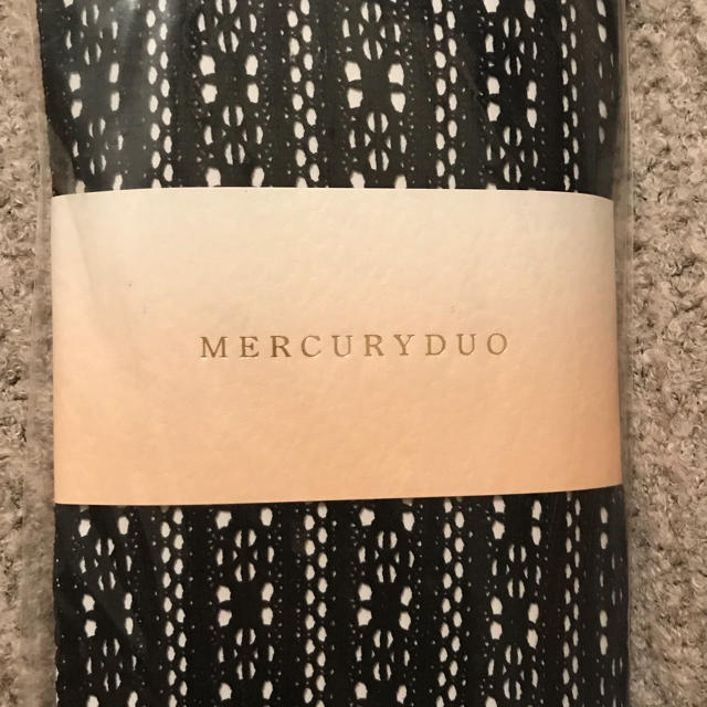 MERCURYDUO(マーキュリーデュオ)のマーキュリーデュオ♡柄タイツ♡未使用 レディースのレッグウェア(タイツ/ストッキング)の商品写真