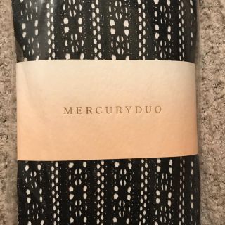 マーキュリーデュオ(MERCURYDUO)のマーキュリーデュオ♡柄タイツ♡未使用(タイツ/ストッキング)