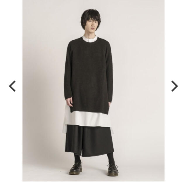 ワンピなど最旬ア！ Yamamoto Yohji - Sweater pullover Long 7G ニット/セーター