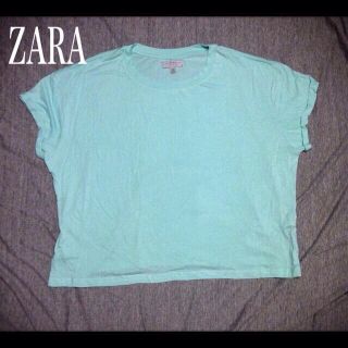 ザラ(ZARA)のZARA ドルマンTシャツ(Tシャツ(半袖/袖なし))