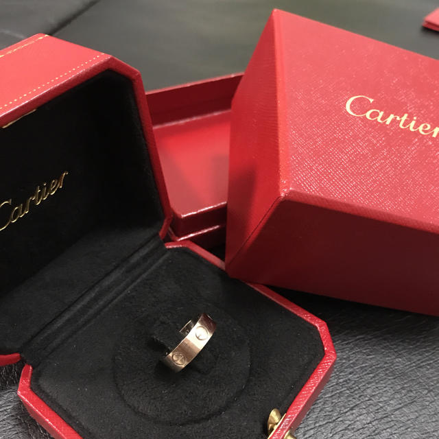 Cartier(カルティエ)のカルティエ ラブリング レディースのアクセサリー(リング(指輪))の商品写真