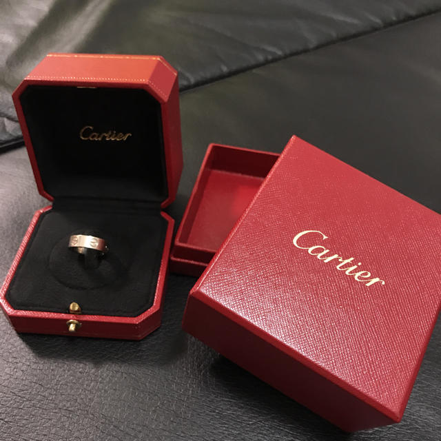 Cartier(カルティエ)のカルティエ ラブリング レディースのアクセサリー(リング(指輪))の商品写真